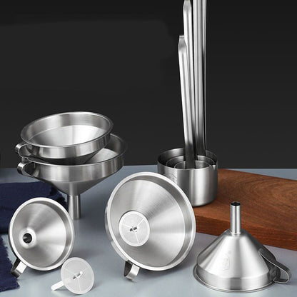 Stainless Steel Filter Funnel