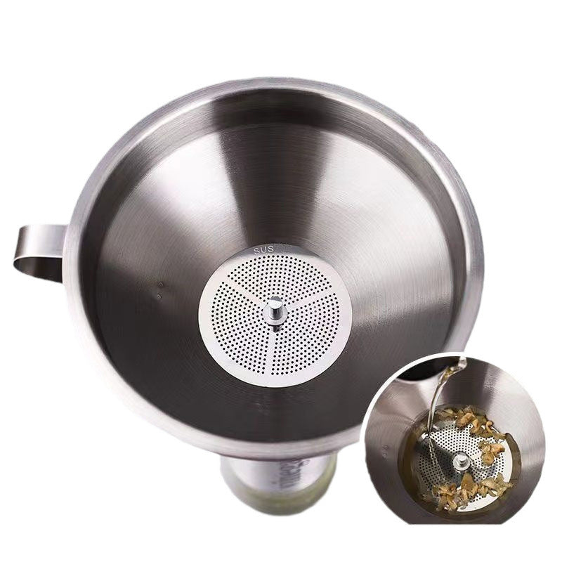 Stainless Steel Filter Funnel