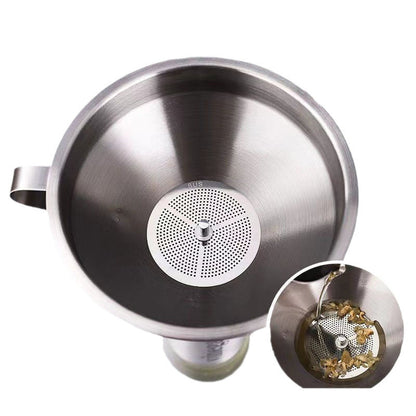 Stainless Steel Filter Funnel