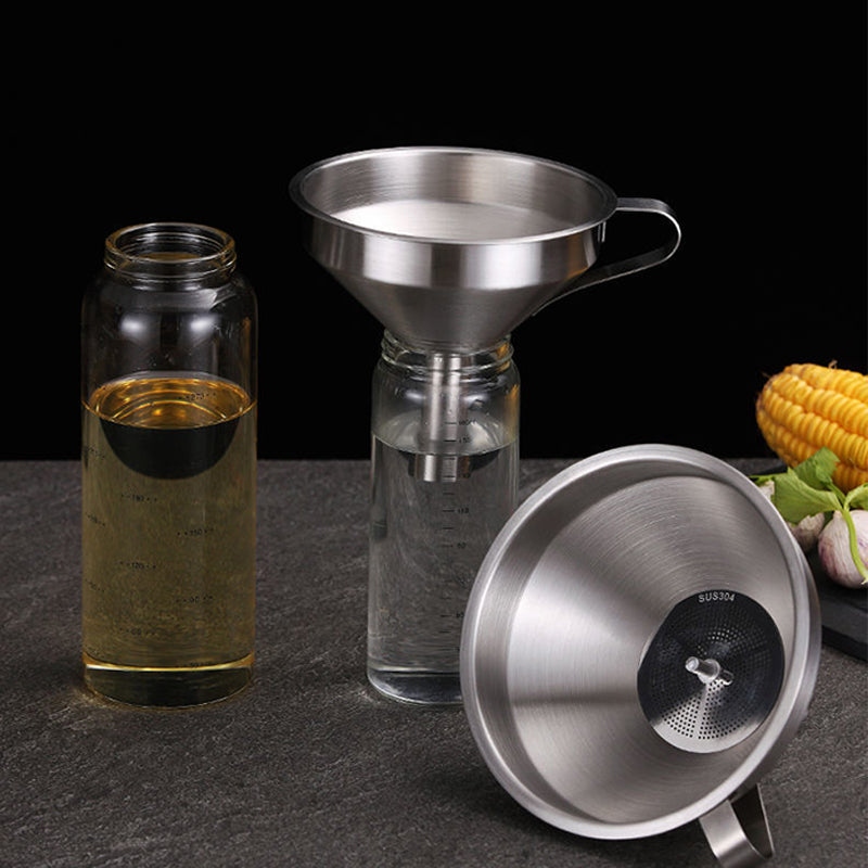 Stainless Steel Filter Funnel