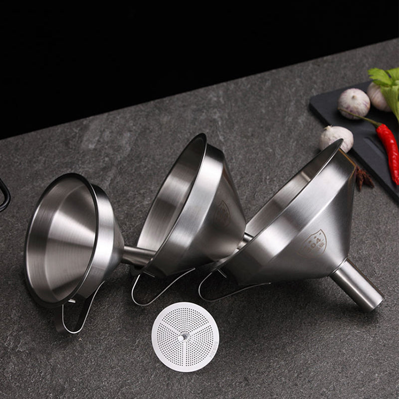 Stainless Steel Filter Funnel