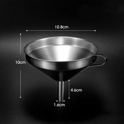 Stainless Steel Filter Funnel