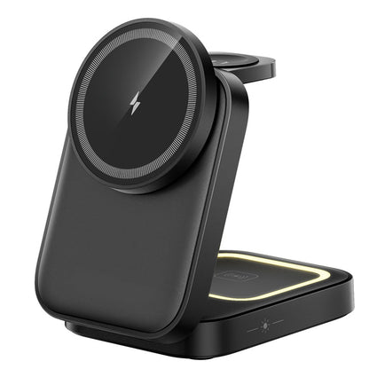 🎉 2026 Sale — Over 24,000 Sold! 📱 3-in-1 Foldable Wireless Charging Station – Charge Phone, Watch & Earbuds at Once – One Cable, Clean Desk! ✨