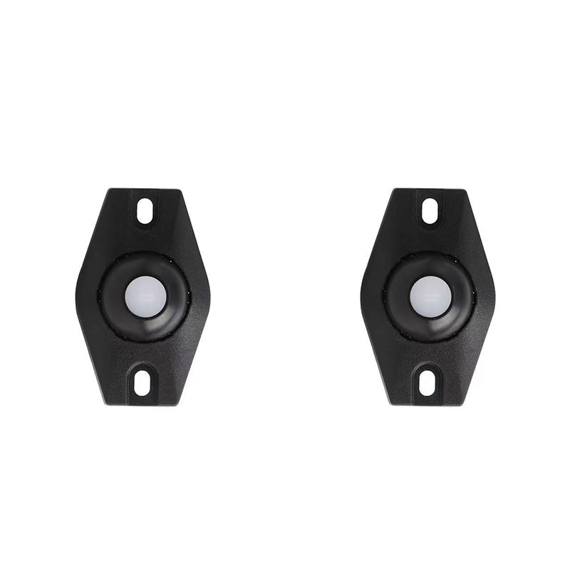 Universal 360° Rotating Self-Adhesive Wheels Set