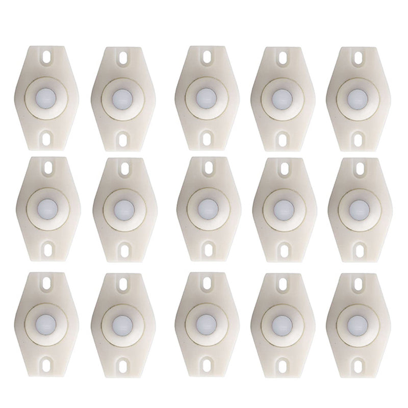 Universal 360° Rotating Self-Adhesive Wheels Set