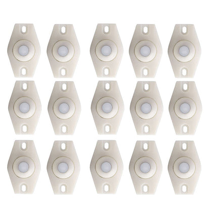 Universal 360° Rotating Self-Adhesive Wheels Set