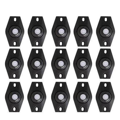 Universal 360° Rotating Self-Adhesive Wheels Set