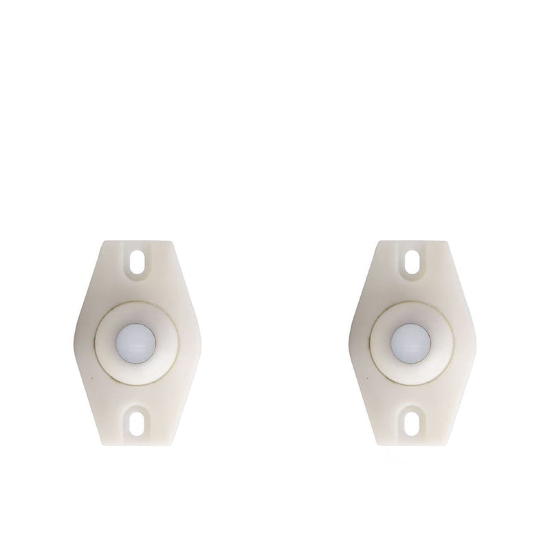 Universal 360° Rotating Self-Adhesive Wheels Set