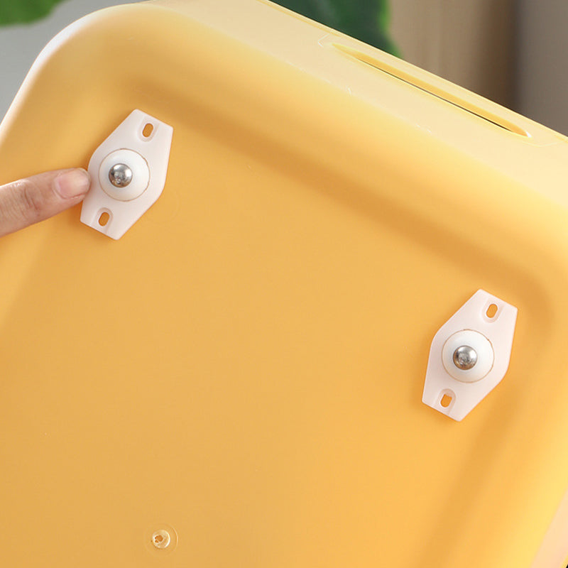 Universal 360° Rotating Self-Adhesive Wheels Set