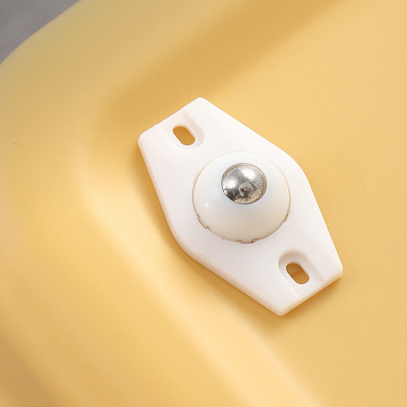 Universal 360° Rotating Self-Adhesive Wheels Set