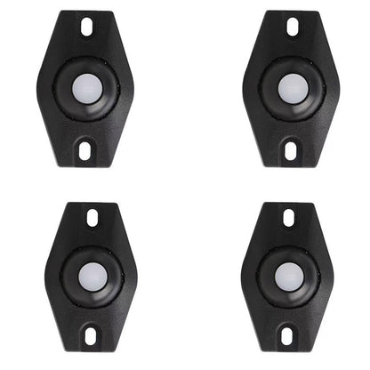 Universal 360° Rotating Self-Adhesive Wheels Set