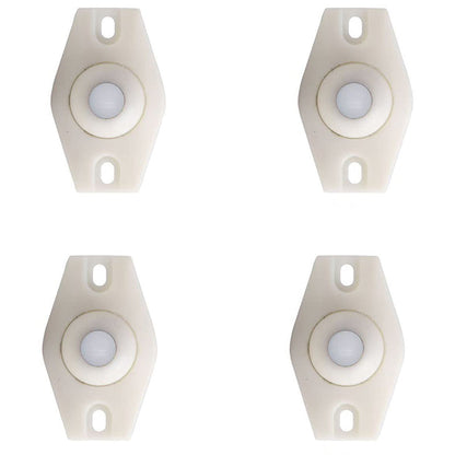 Universal 360° Rotating Self-Adhesive Wheels Set