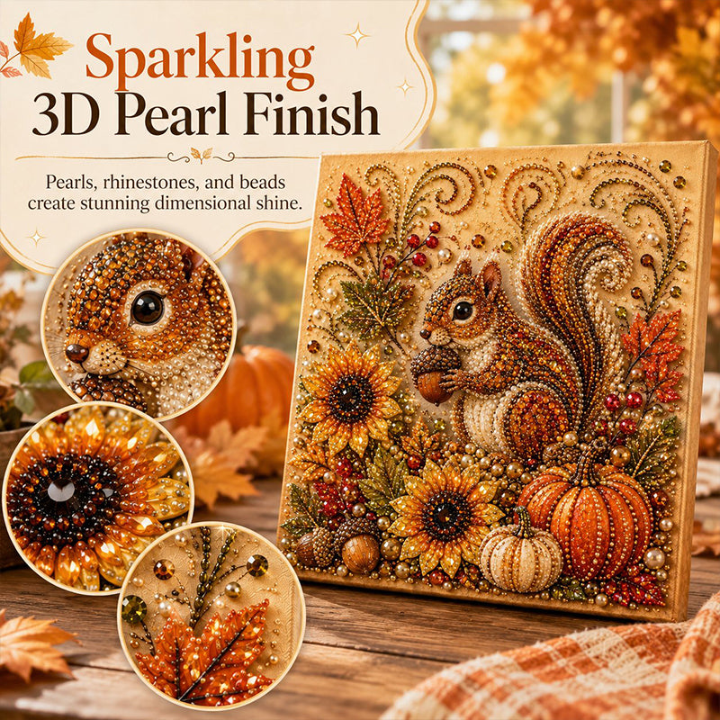 Autumn 3D Pearl Painting Kit