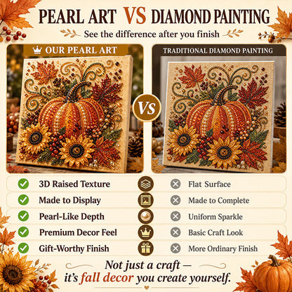 Autumn 3D Pearl Painting Kit