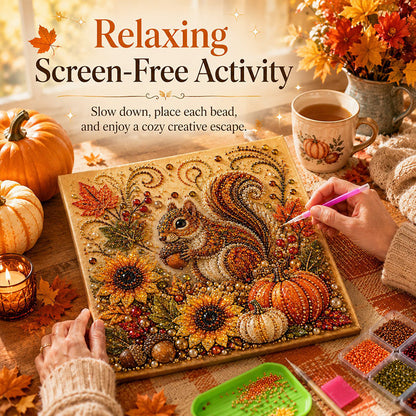 Autumn 3D Pearl Painting Kit
