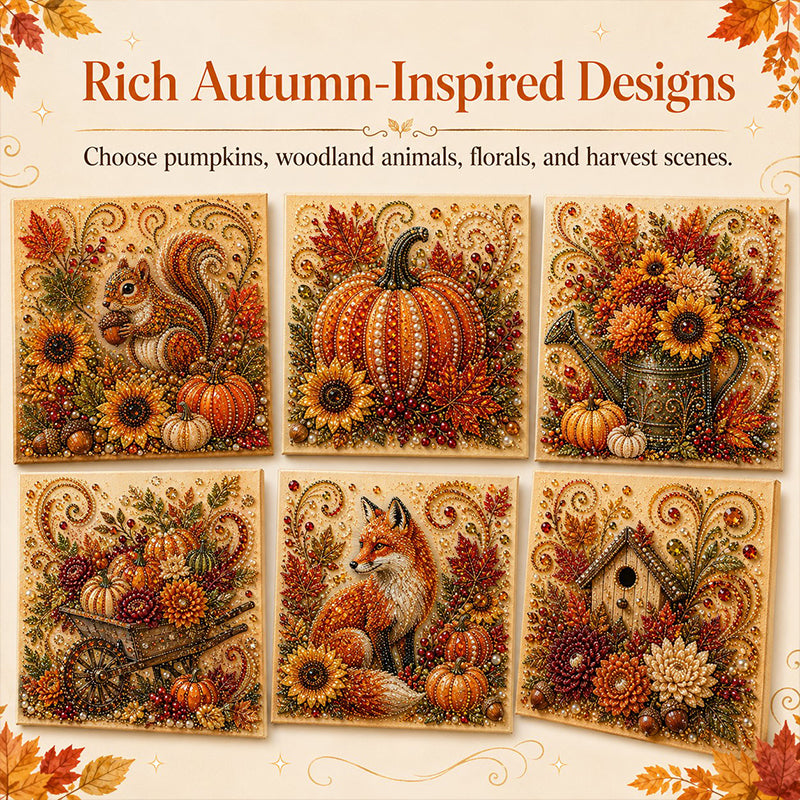 Autumn 3D Pearl Painting Kit