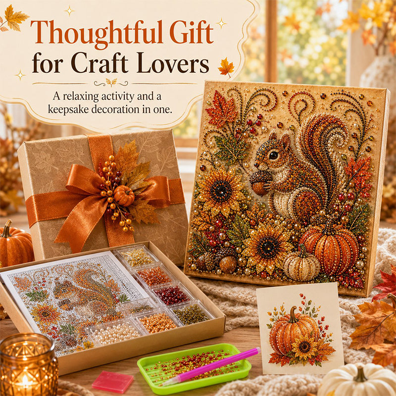 Autumn 3D Pearl Painting Kit