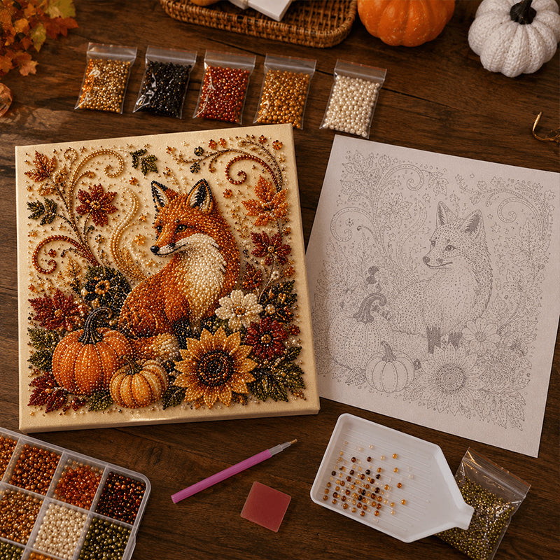Autumn 3D Pearl Painting Kit