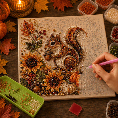 Autumn 3D Pearl Painting Kit