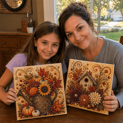 Autumn 3D Pearl Painting Kit