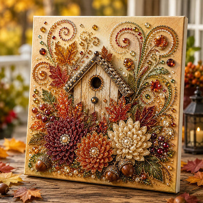 Autumn 3D Pearl Painting Kit
