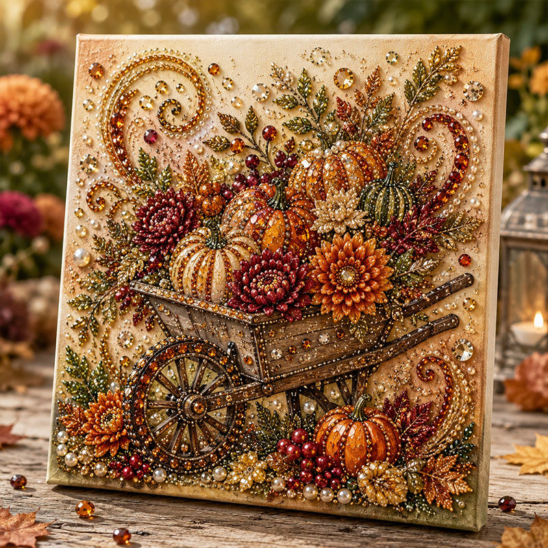 Autumn 3D Pearl Painting Kit