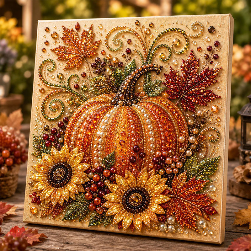 Autumn 3D Pearl Painting Kit