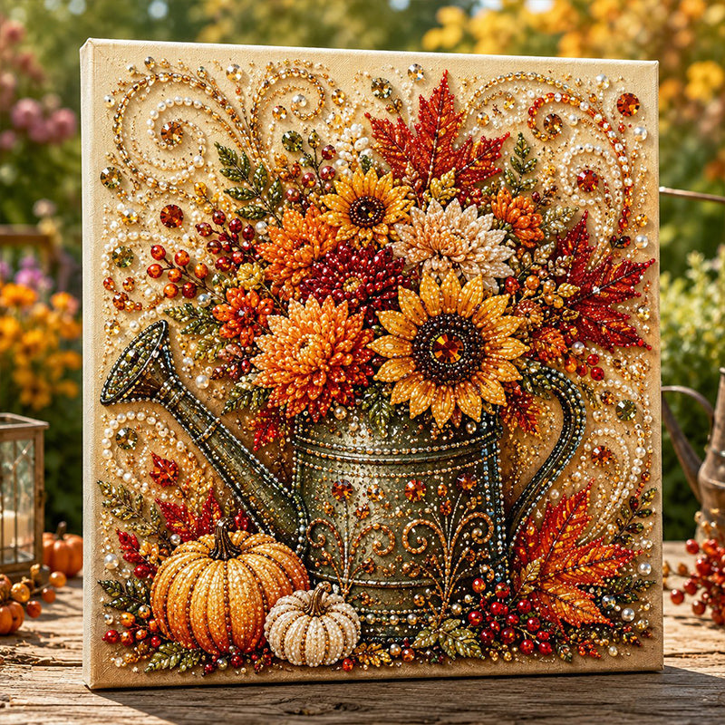 Autumn 3D Pearl Painting Kit