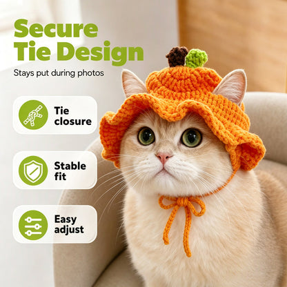 Cute Knitted Pet Hat