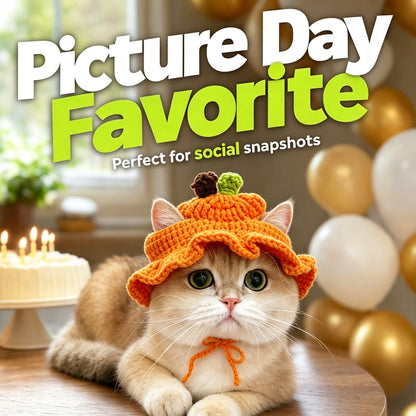 Cute Knitted Pet Hat