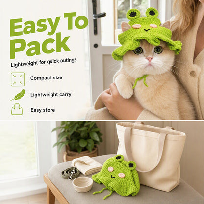 Cute Knitted Pet Hat