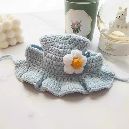 Cute Knitted Pet Hat