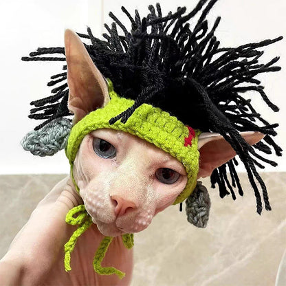 Cute Knitted Pet Hat