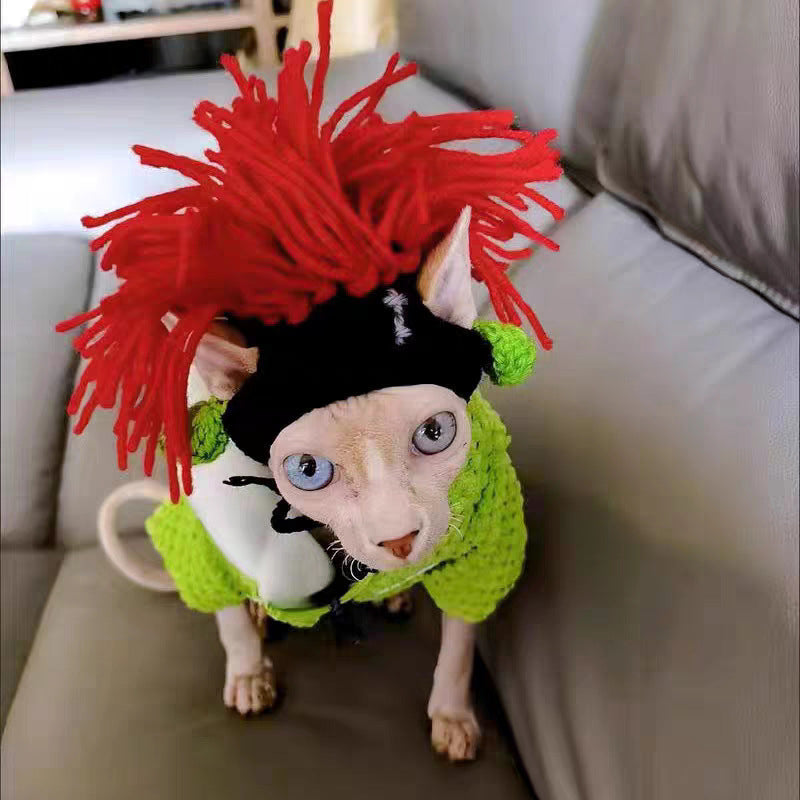 Cute Knitted Pet Hat