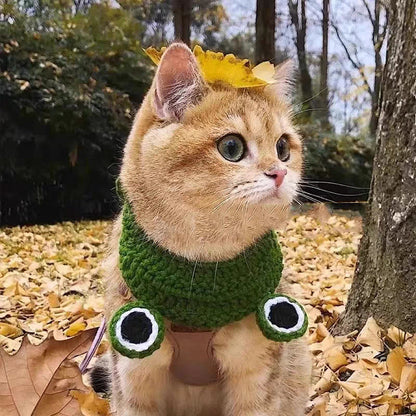 Cute Knitted Pet Hat