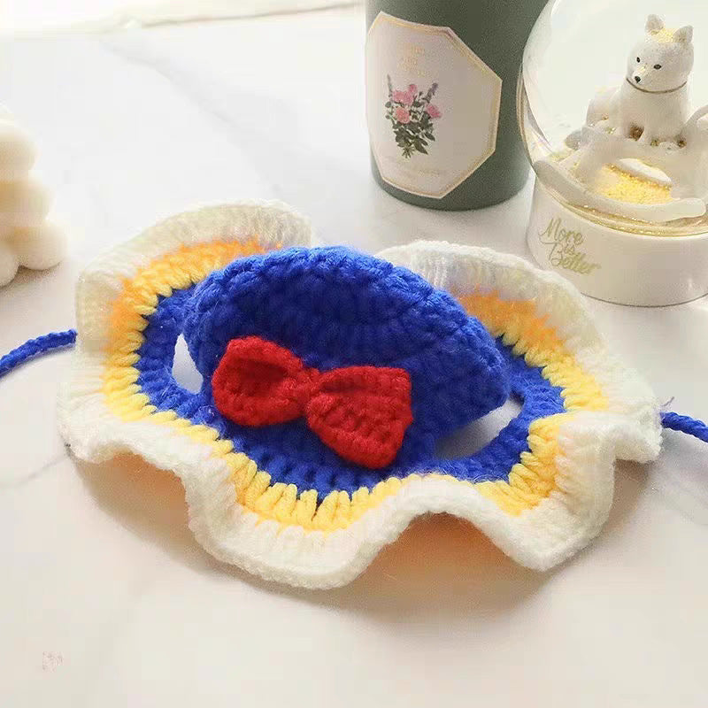 Cute Knitted Pet Hat