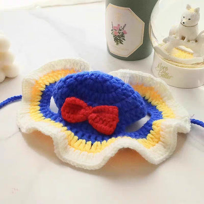 Cute Knitted Pet Hat