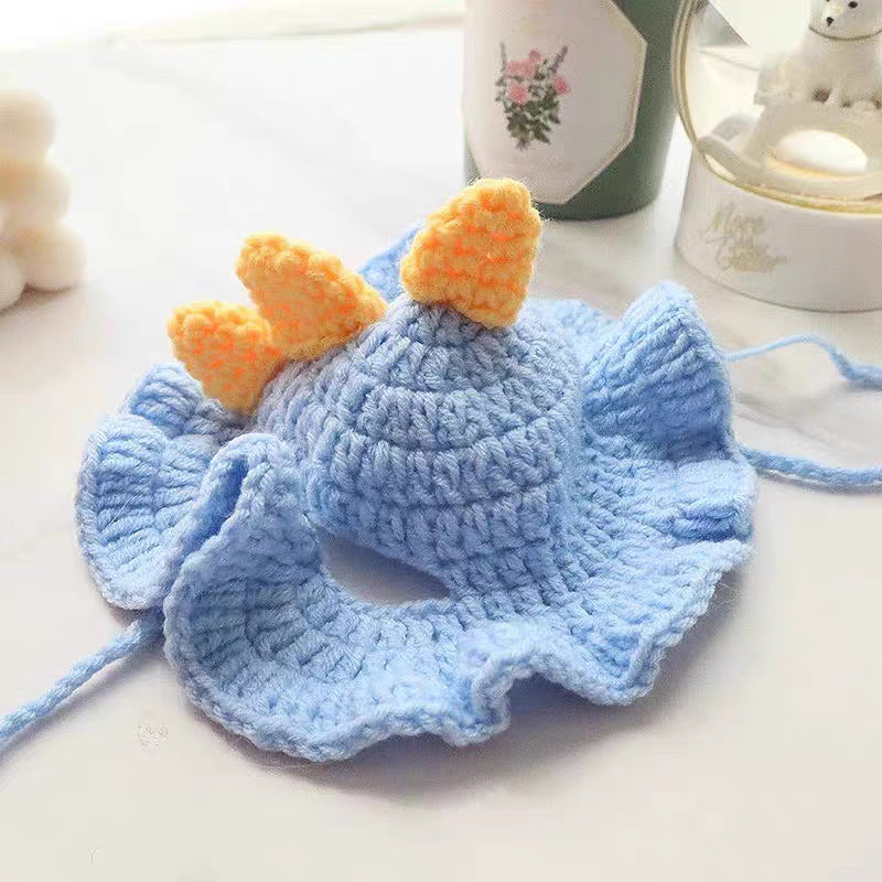 Cute Knitted Pet Hat