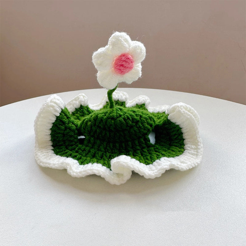 Cute Knitted Pet Hat
