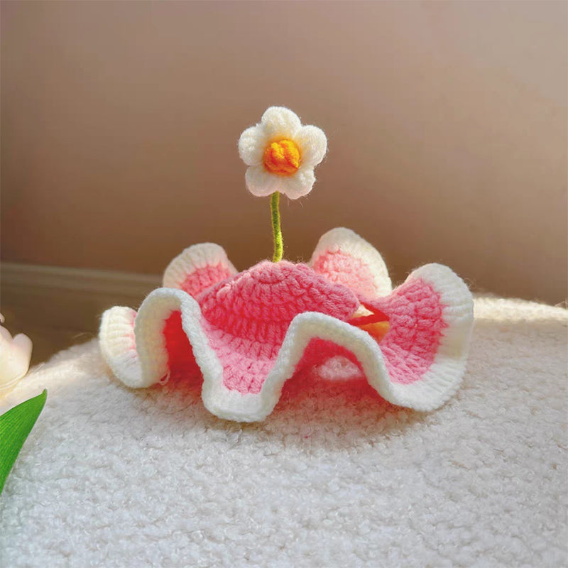 Cute Knitted Pet Hat
