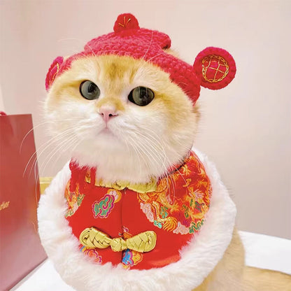 Cute Knitted Pet Hat