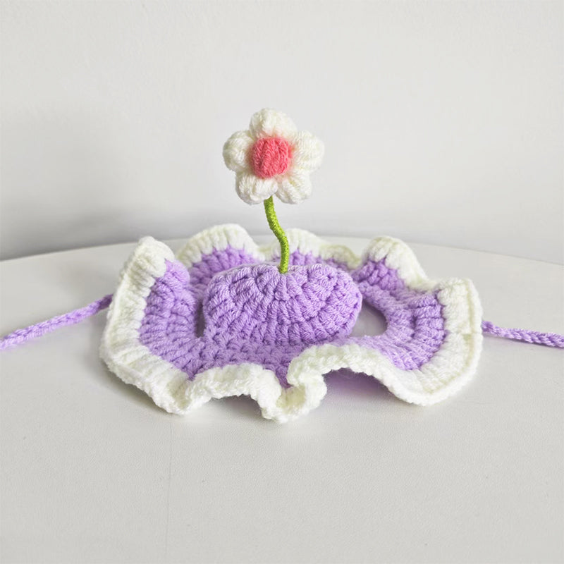 Cute Knitted Pet Hat