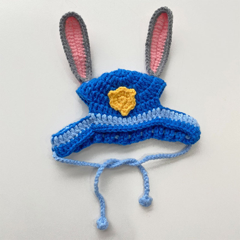 Cute Knitted Pet Hat