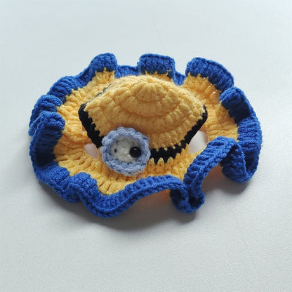 Cute Knitted Pet Hat