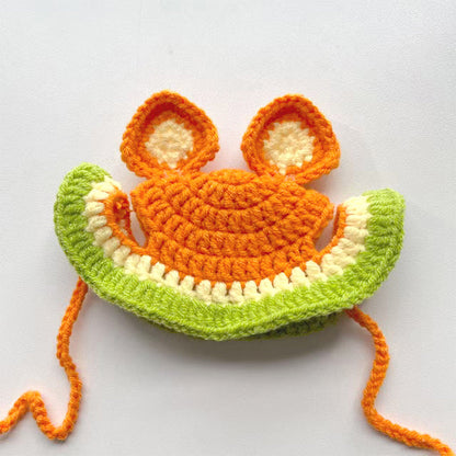 Cute Knitted Pet Hat