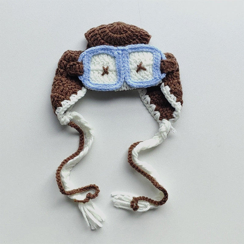 Cute Knitted Pet Hat
