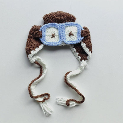 Cute Knitted Pet Hat