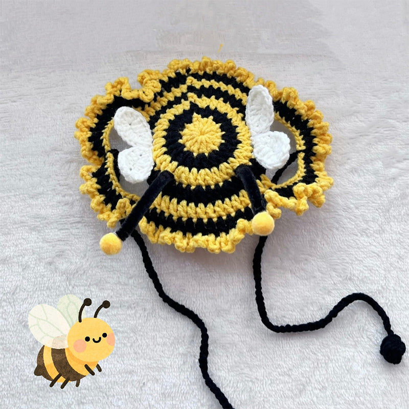 Cute Knitted Pet Hat