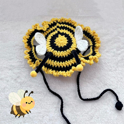 Cute Knitted Pet Hat