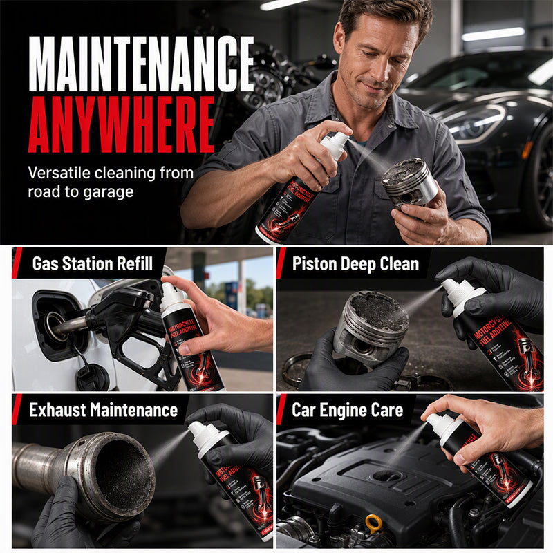 Multipurpose Fuel System Cleaner Additive